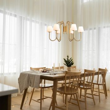 Подвесной светильник Freya FR2039PL-06G Freya Jade Золото