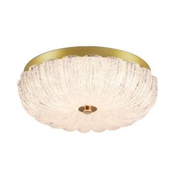 Потолочный светильник SONEX 7719/36L TESORO прозрачный/золотой