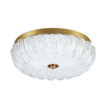 Потолочный светильник SONEX 7719/36L TESORO прозрачный/золотой