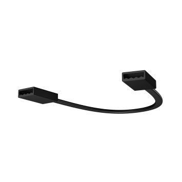 Комплектующие для уличной трековой системы с токоведущими элементами Outdoor O-TR002-SC MAYTONI Комплектующие для уличной трековой системы Exility IP Черный