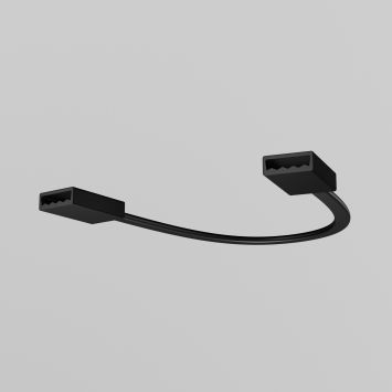 Комплектующие для уличной трековой системы с токоведущими элементами Outdoor O-TR002-SC MAYTONI Комплектующие для уличной трековой системы Exility IP Черный