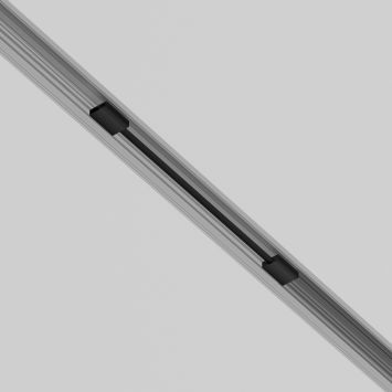 Комплектующие для уличной трековой системы с токоведущими элементами Outdoor O-TR002-SC MAYTONI Комплектующие для уличной трековой системы Exility IP Черный