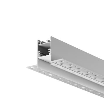 Профиль Led Strip 636012 MAYTONI Встраиваемый со скрытым фланцем профиль Серебро