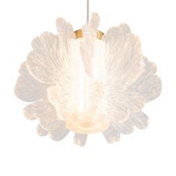 Подвесной светильник Freya FR5579PL-L40BS Freya Flower Латунь