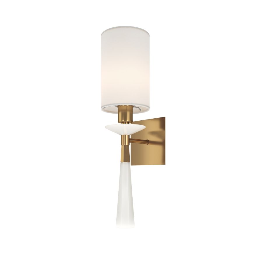 Настенный светильник (бра) Maytoni MOD224WL-01BS1 Maytoni Bianco Латунь