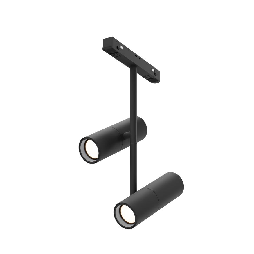 Трековый светильник Technical TR005-2-2X12W3K-B MAYTONI Elti Duo Черный
