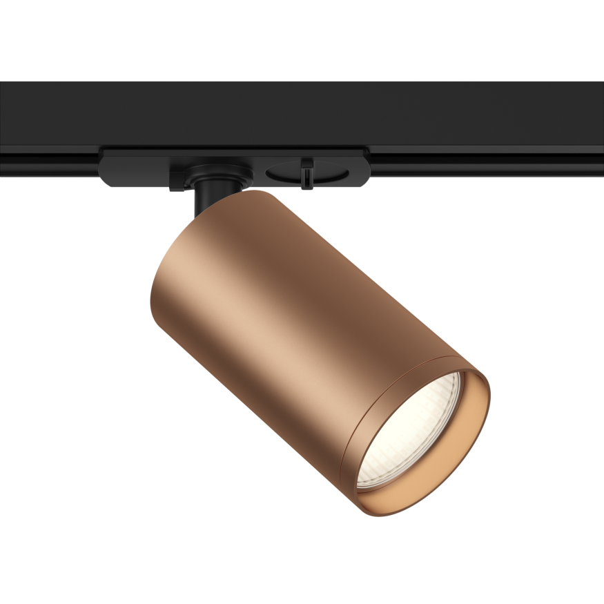 Трековый светильник Technical TR020-1-U-GU10-BC MAYTONI Focus S Черный
