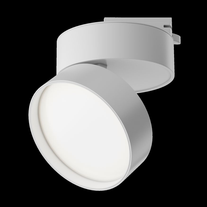 Трековый светильник Technical TR007-1-18W3K-W4K MAYTONI ONDA Белый