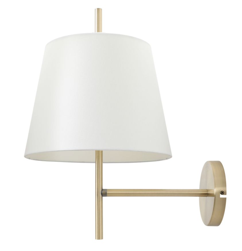 Настенный светильник (бра) Freya FR5118WL-01BS Freya Sandy Латунь