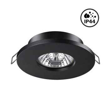 Светильник встраиваемый влагозащищенный NOVOTECH 370801 AQUA черный