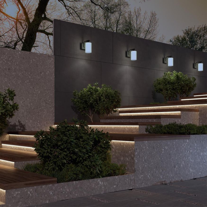 Светильник ландшафтный NOVOTECH 370954 NAMI черный