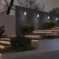 Светильник ландшафтный NOVOTECH 370954 NAMI черный