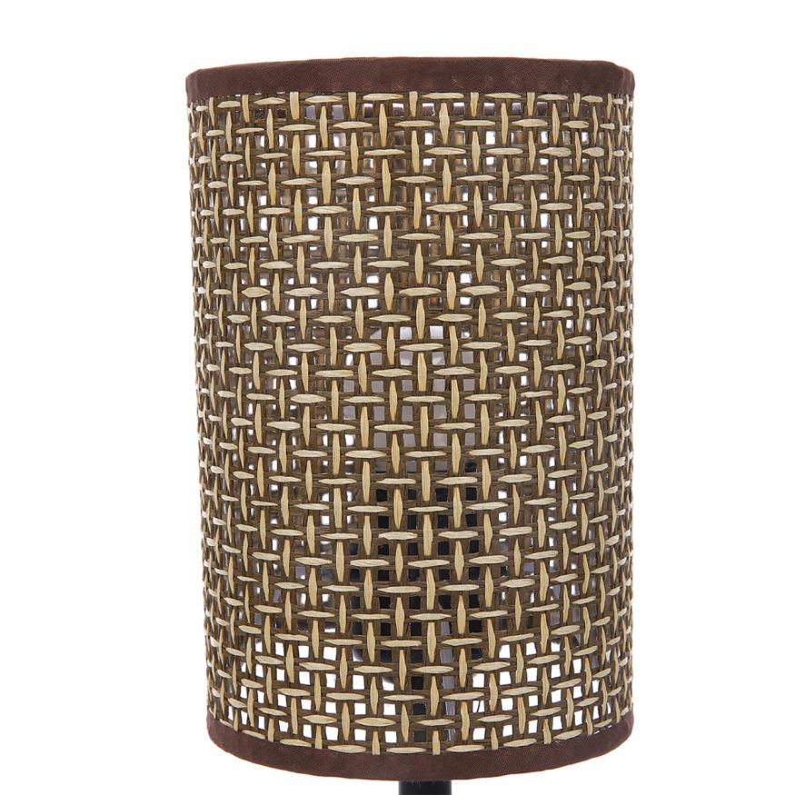 Настольная лампа LUMION 8200/1T MADERANA кофейный, коричневый