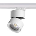 Трехфазный трековый светодиодный светильник NOVOTECH 358788 GRODA белый
