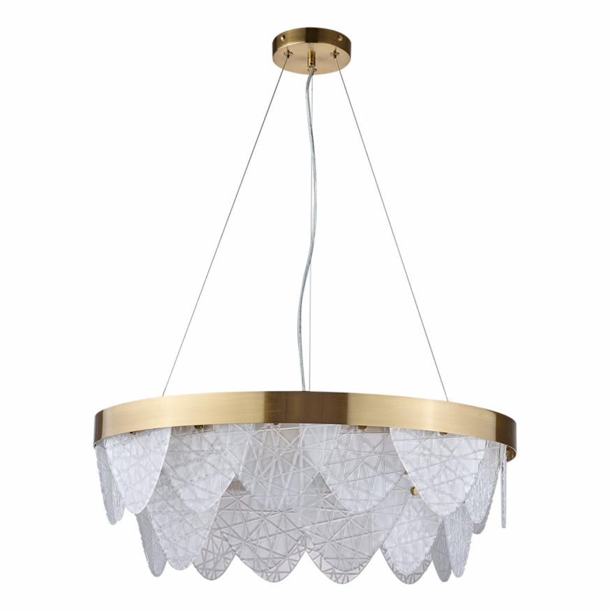 Люстра LUMION 6528/6 LUX латунь