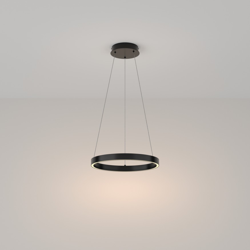 Подвесной светильник Maytoni MOD058PL-L22B3K Maytoni Rim Черный