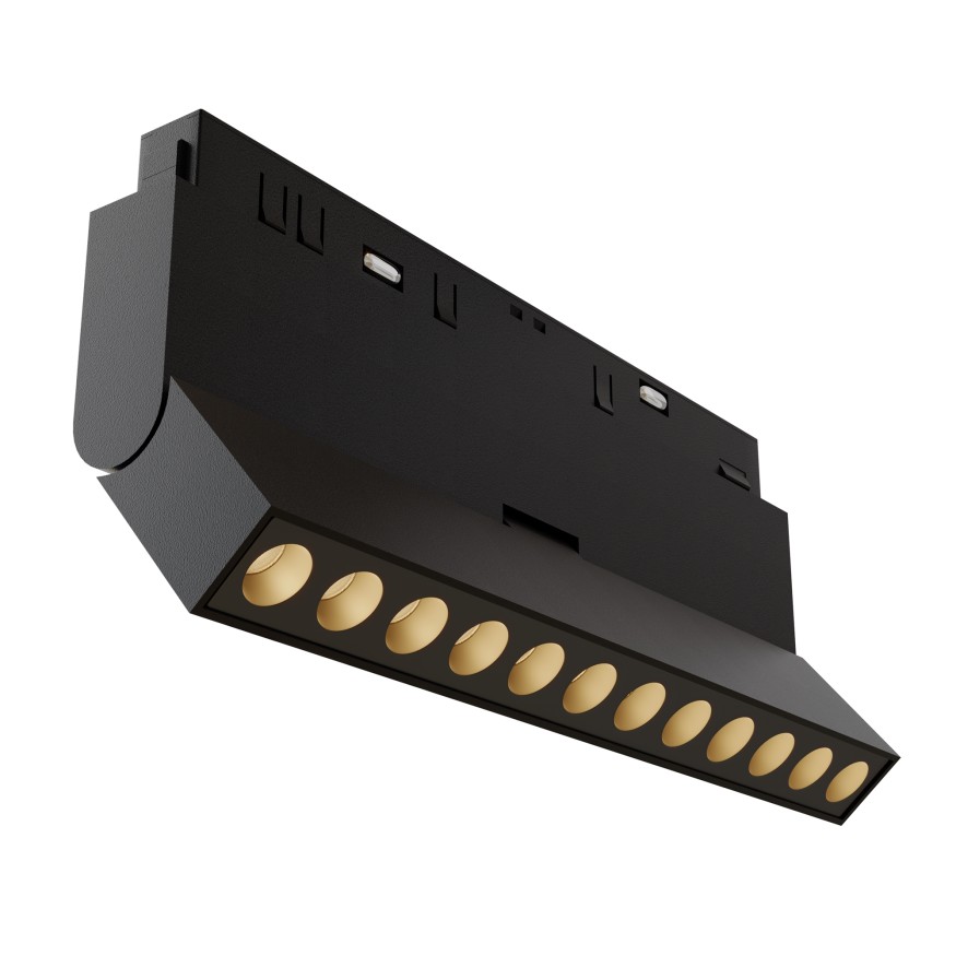 Трековый светильник Technical TR033-4-12WTW-DD2-B MAYTONI Points rot Черный