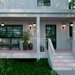 Светильник ландшафтный NOVOTECH 370956 ACORN черный