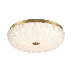 Потолочный светильник SONEX 7719/48L TESORO прозрачный/золотой