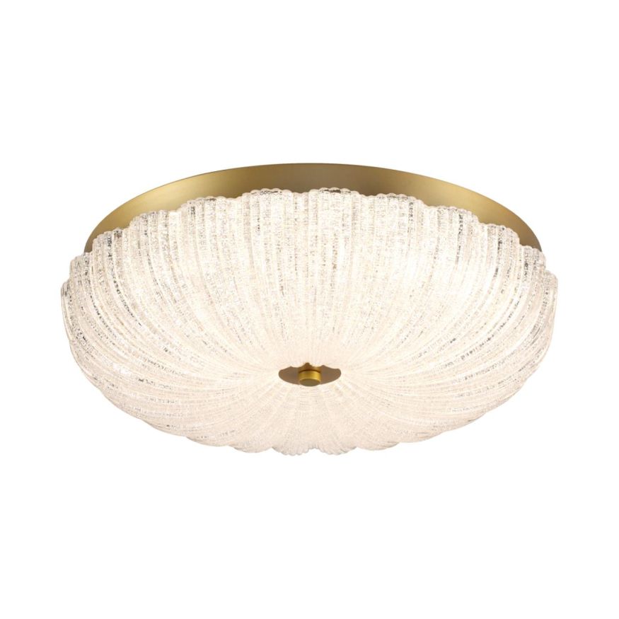 Потолочный светильник SONEX 7719/48L TESORO прозрачный/золотой