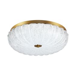 Потолочный светильник SONEX 7719/48L TESORO прозрачный/золотой