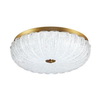 Потолочный светильник SONEX 7719/48L TESORO прозрачный/золотой