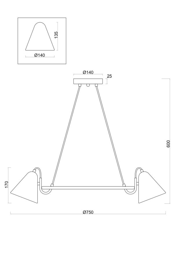 Люстра Freya FR8001PL-07WG Freya Falke Белый с Золотом