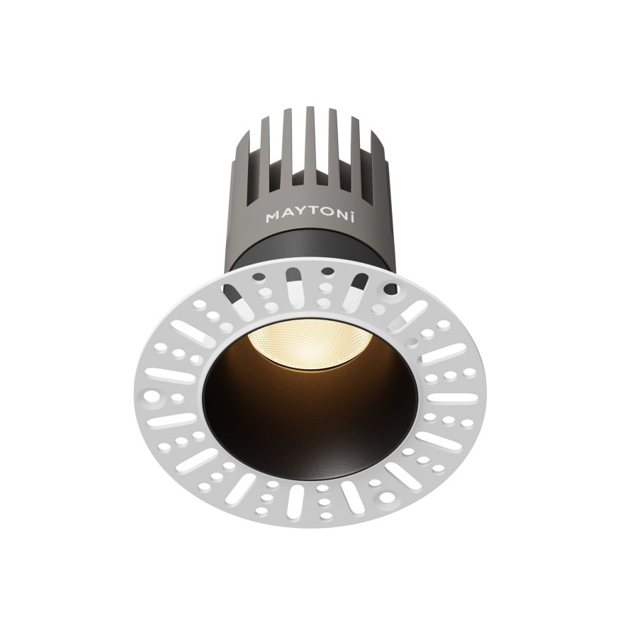 Встраиваемый светильник Technical DL122-15W-3K-TRS-B MAYTONI Dip Черный