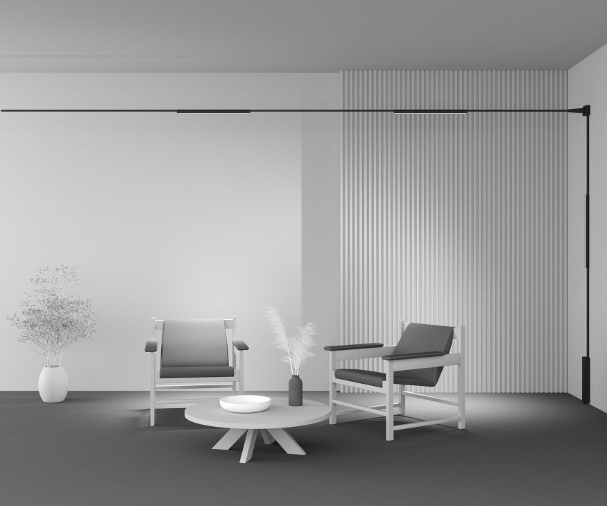 Трековый светильник Technical TR161-1-25W3K-B MAYTONI Basis Черный