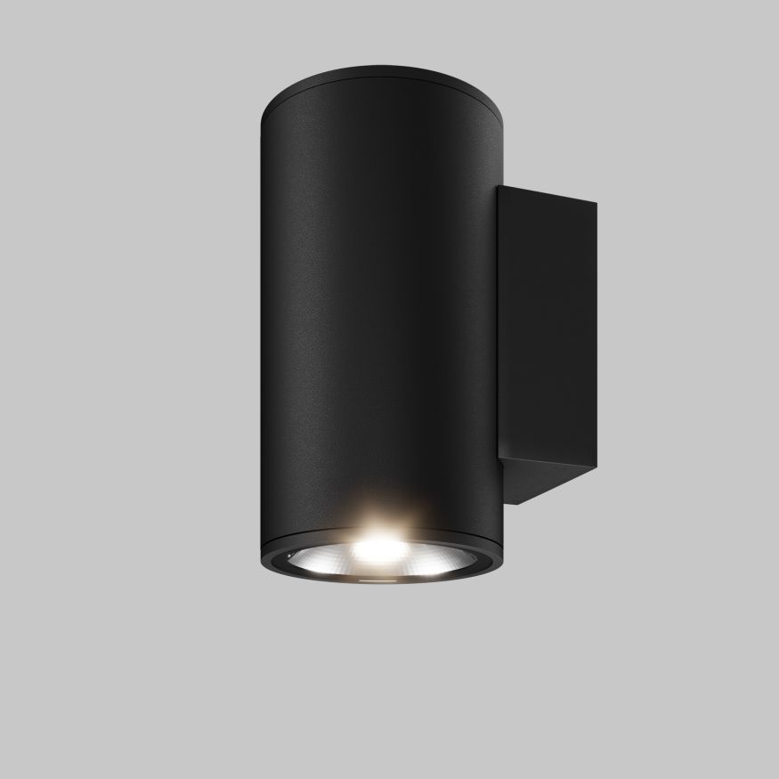 Настенный светильник (бра) Outdoor O303WL-L10GF3K MAYTONI Shim Графит
