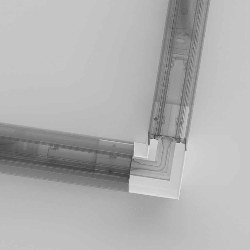 Комплектующие для накладной трековой системы Technical TRX010CL-21W MAYTONI Accessories for tracks Gravity Белый