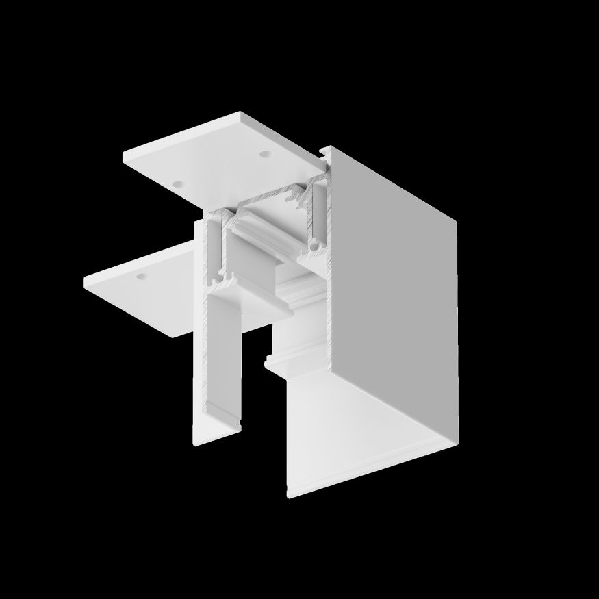 Комплектующие для накладной трековой системы Technical TRX010CL-21W MAYTONI Accessories for tracks Gravity Белый