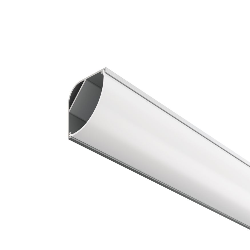 Профиль Led Strip ALM-3030B-S-2M MAYTONI Накладной профиль Серебро