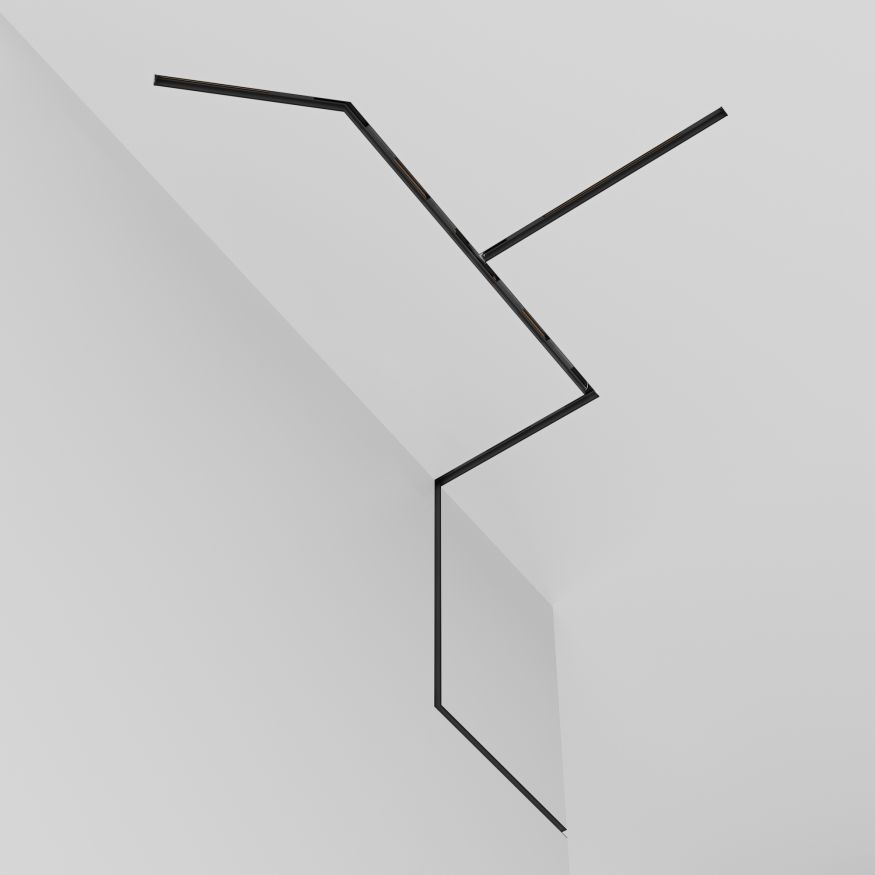 Шинопровод встраиваемый Technical TRX034-423B MAYTONI Busbar trunkings Exility Черный