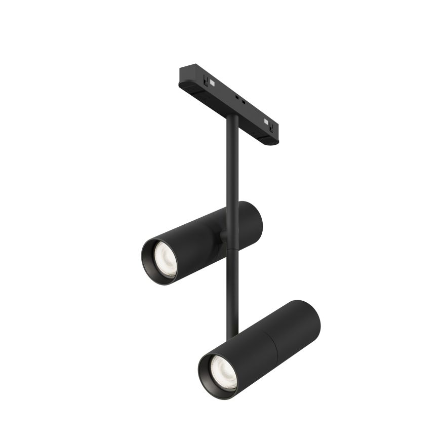 Трековый светильник Technical TR005-2-2X12W4K-B MAYTONI Elti Duo Черный