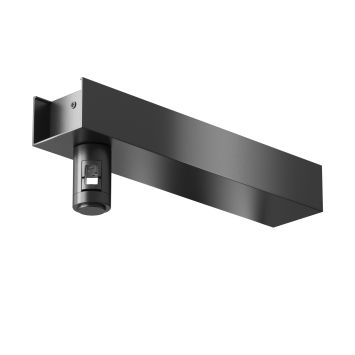 Комплектующие для систем освещения с токоведущими элементами Technical TRA155CW-BB-B MAYTONI Accessories for tracks Flarity Черный