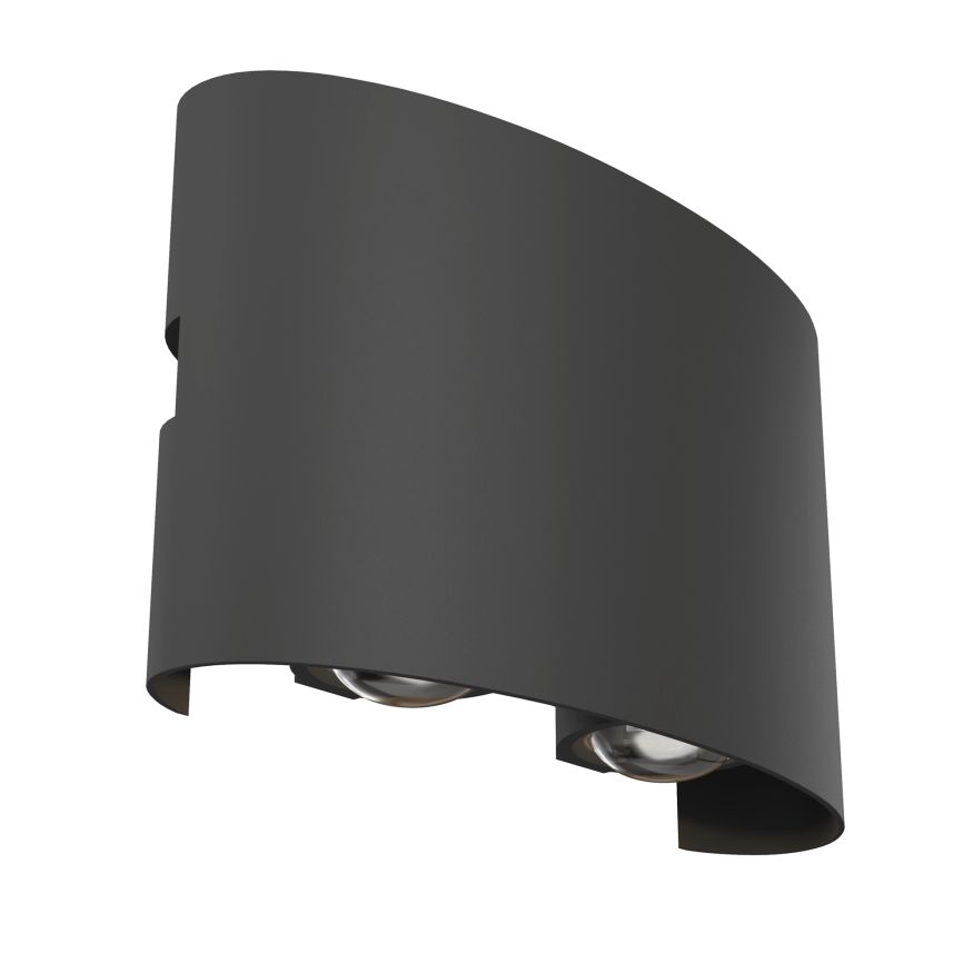 Архитектурная подсветка Outdoor O417WL-L4GR3K MAYTONI Strato Серый