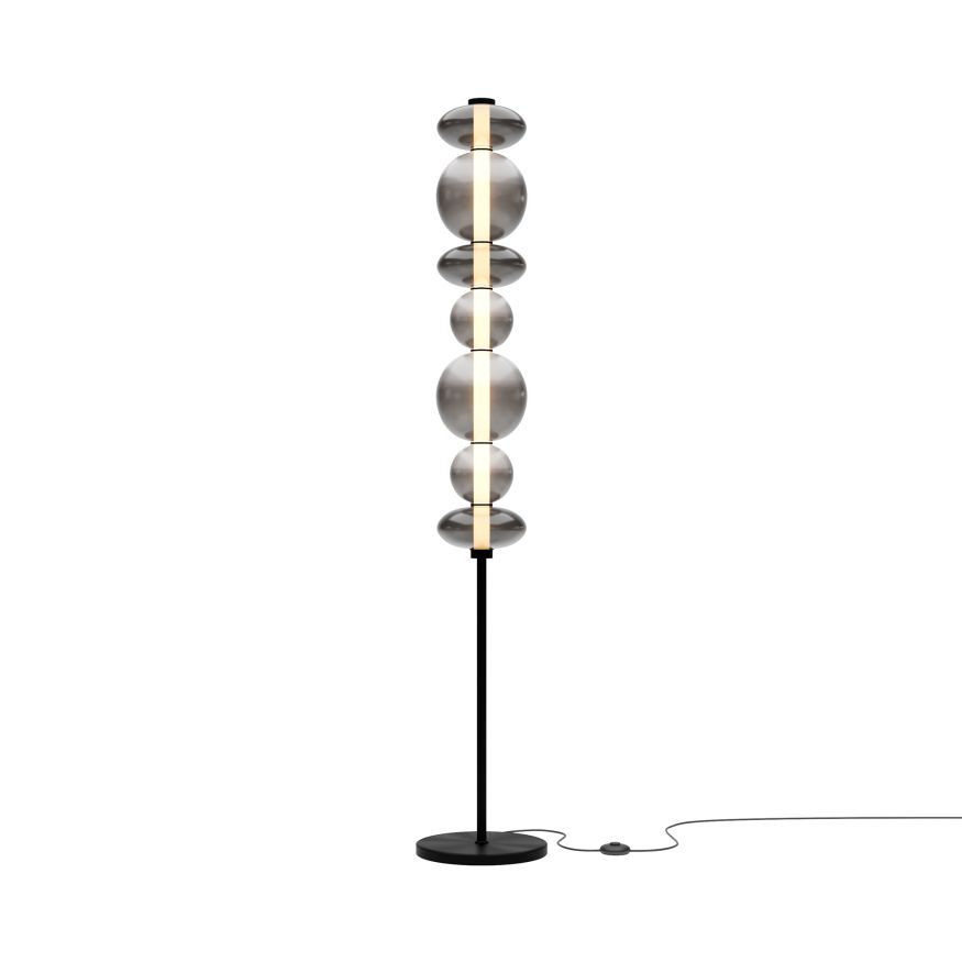 Напольный светильник (торшер) Maytoni MOD307FL-L40B3K Maytoni Futuro Черный