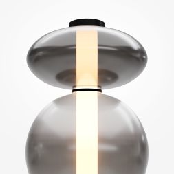 Напольный светильник (торшер) Maytoni MOD307FL-L40B3K Maytoni Futuro Черный