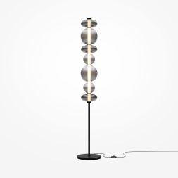 Напольный светильник (торшер) Maytoni MOD307FL-L40B3K Maytoni Futuro Черный