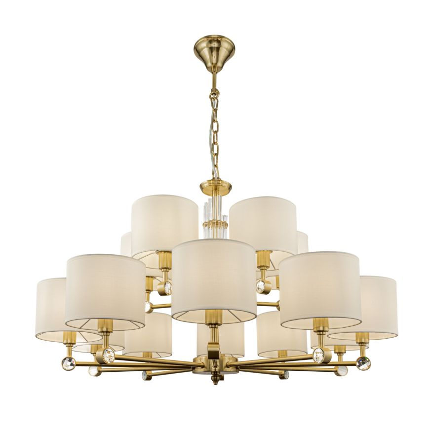 Подвесной светильник Maytoni MOD088PL-15BS Maytoni Alloro Латунь