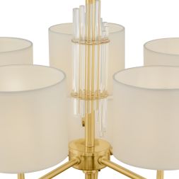 Подвесной светильник Maytoni MOD088PL-15BS Maytoni Alloro Латунь