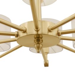 Подвесной светильник Maytoni MOD088PL-15BS Maytoni Alloro Латунь