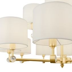 Подвесной светильник Maytoni MOD088PL-15BS Maytoni Alloro Латунь