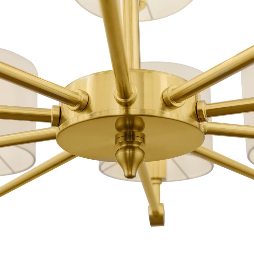 Подвесной светильник Maytoni MOD088PL-15BS Maytoni Alloro Латунь