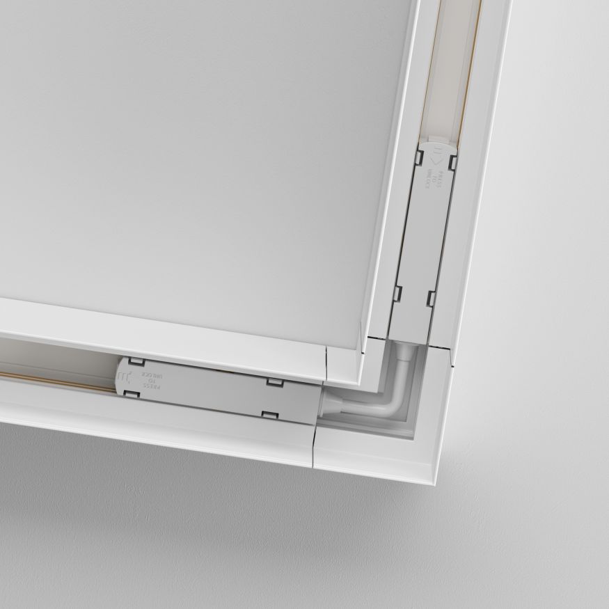 Комплектующие для накладной трековой системы Technical TRA004CL-21W MAYTONI Accessories for tracks S35 Белый