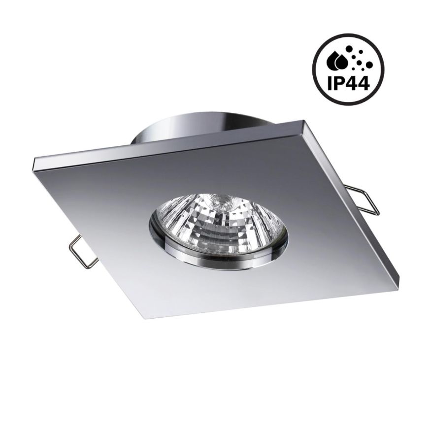 Светильник встраиваемый влагозащищенный NOVOTECH 370806 AQUA хром