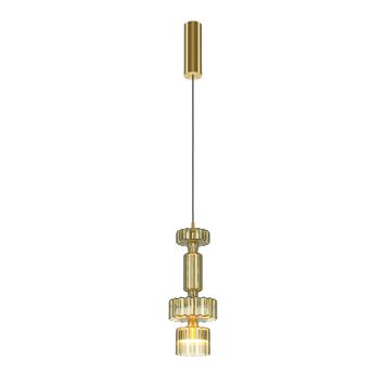 Подвесной светильник Maytoni MOD253PL-L18BS3K2 Maytoni Level Латунь
