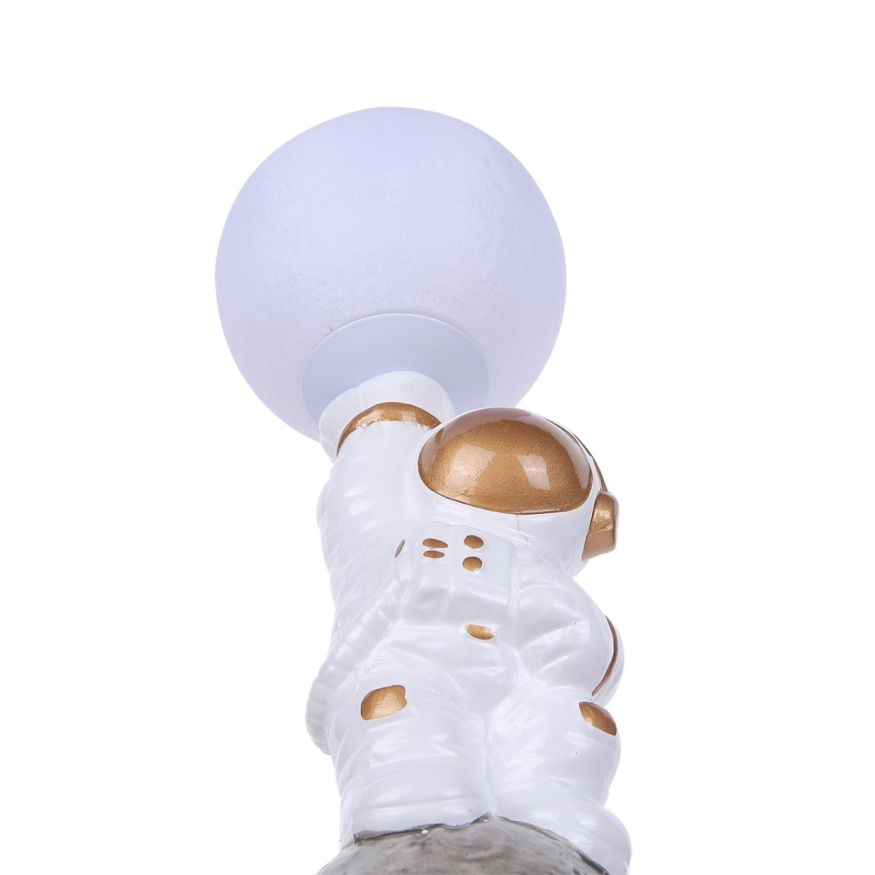 Настольная лампа LUMION 8207/1T ATLAS белый