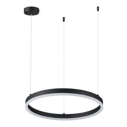 Светильник подвесной LUMION 6530/34L ECHO чёрный